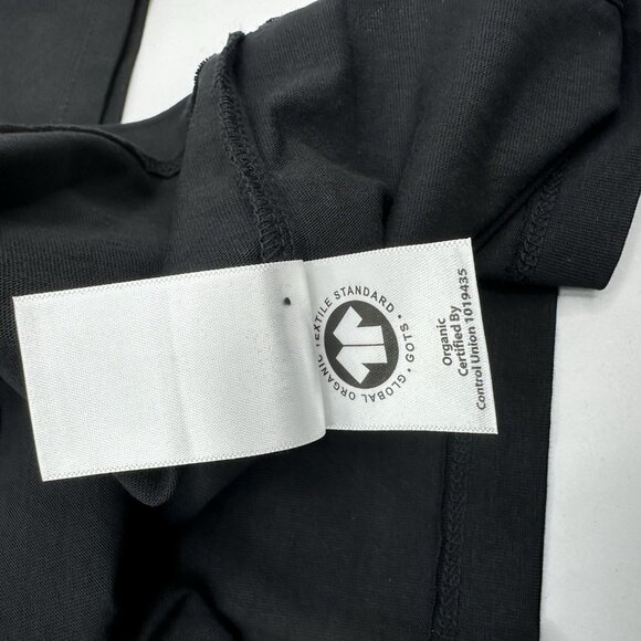 Everlane Women's NWOT Black Organic Cotton Short Sleeve Box-Cut‎ Tee XS/C35.25 - Picture 9 of 14